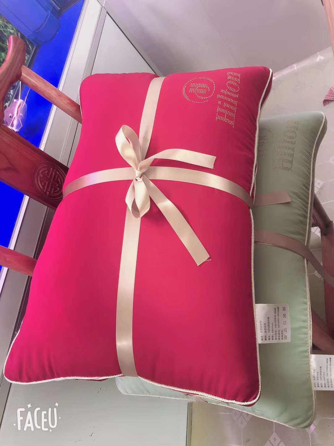 Hilton pillow core washed silk hot diamond pillow gift group purchase factory direct sales Application Scenario
