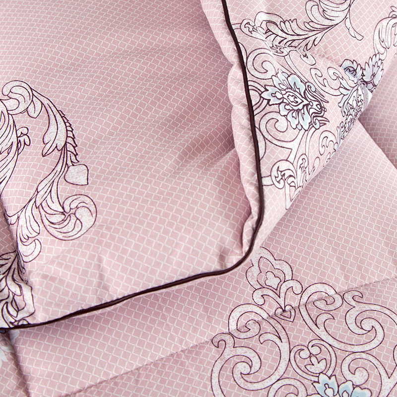 Ywxuege Snow Pigeon Bedding New Feather Velvet Winter Quilt Warm Quilt Quilt Core Fashion Specification drawing