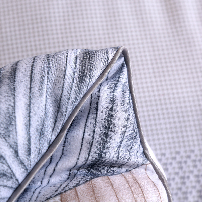 ywxuege nieve paloma ropa de cama nueva llegada plumas terciopelo de invierno edredón cálido edredón núcleo feather - white sheet edredón set de 4 piezas textil para el hogar ropa de cama Item Picture