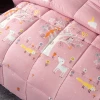 ywxuege Snow Pigeon bedding new feather velvet winter quilt warm quilt core Deer 200*230 Application Scenario