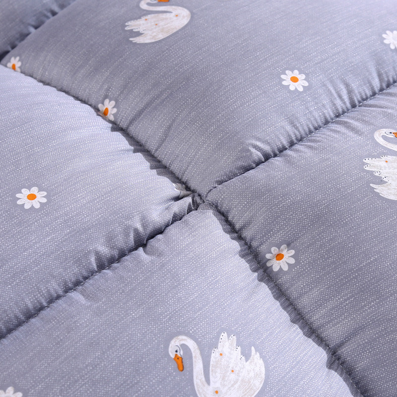 ywxuege Snow Pigeon bedding new feather velvet winter quilt Warm quilt core Little swan Application Scenario