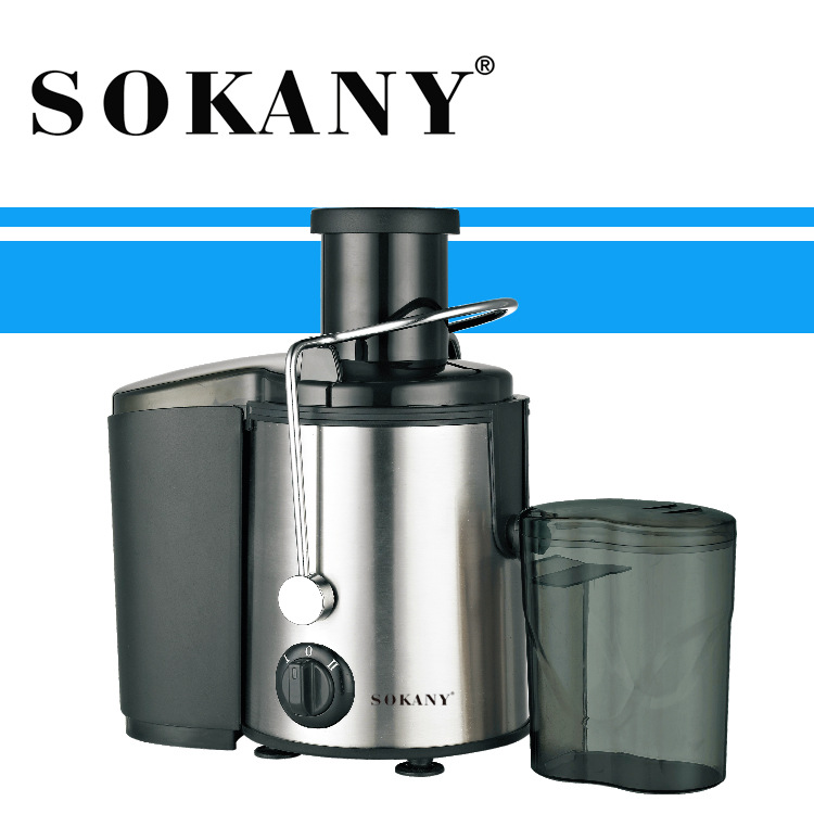 Cross-border sokany4000 juicer, a household multi-functional juice residue separation stainless steel fully automatic juice original juicer Item Picture