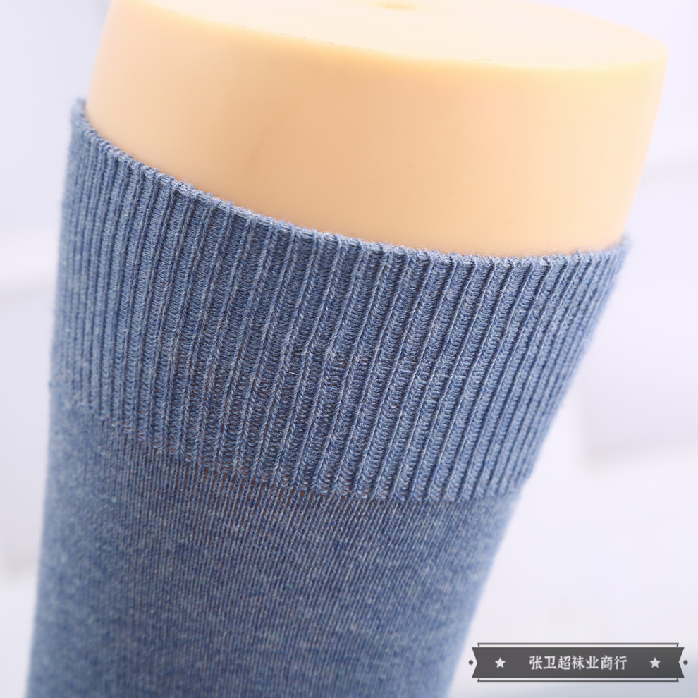 Socks, street stall export socks, comfortable and casual men's long cotton socks, casual sports business autumn and winter sweat-absorbing socks, multi-color all-season anti-odor long socks, export socks Item Picture