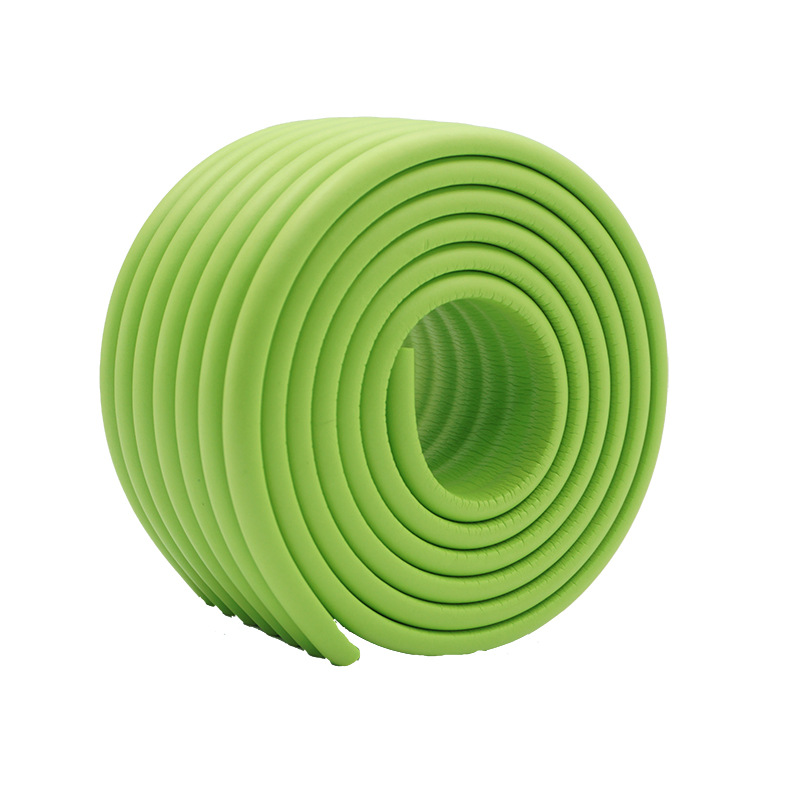 2-meter W-shaped protective strip for children with card-absorbing installation, safety protection strip for kindergarten babies to prevent bumps and knocks Application Scenario