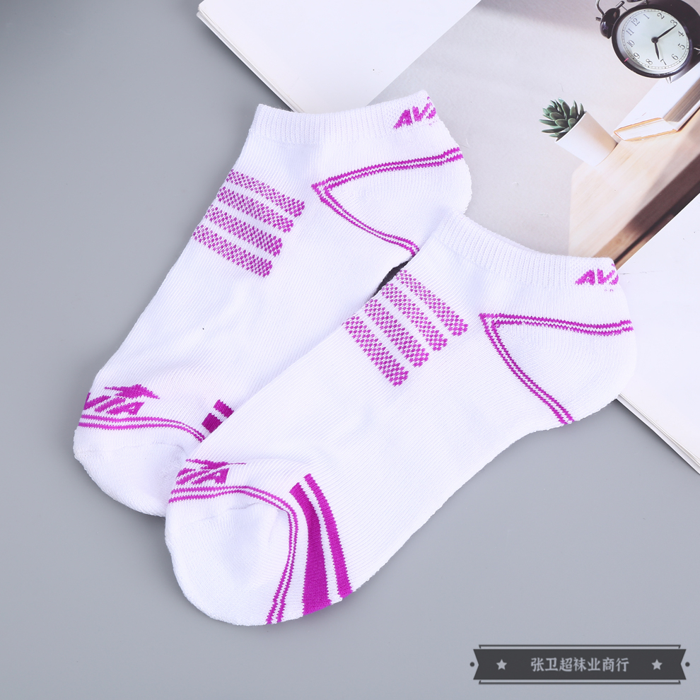 Spring and Autumn 2021 new colorful striped cotton socks, fashionable, sporty and casual men's and women's ankle socks factory direct sales details Picture