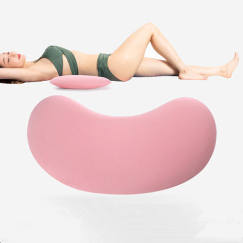Sleep lumbar pillow, memory foam slow rebound pillow, pregnant women's lumbar support, sleep massage lumbar pad, cross-border bestseller and hot seller Specification image
