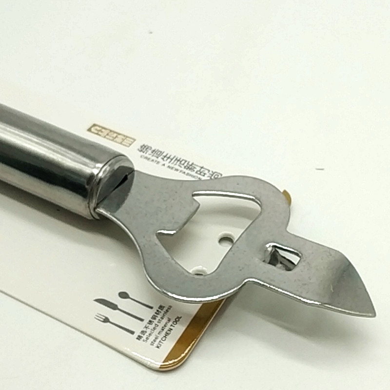 Sunshine Department Store 410 material beer bottle opener, can opener, multi-functional screwdriver Application Scenario