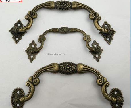 Specializing in the production of furniture special exquisite antique die-cast zinc alloy handle