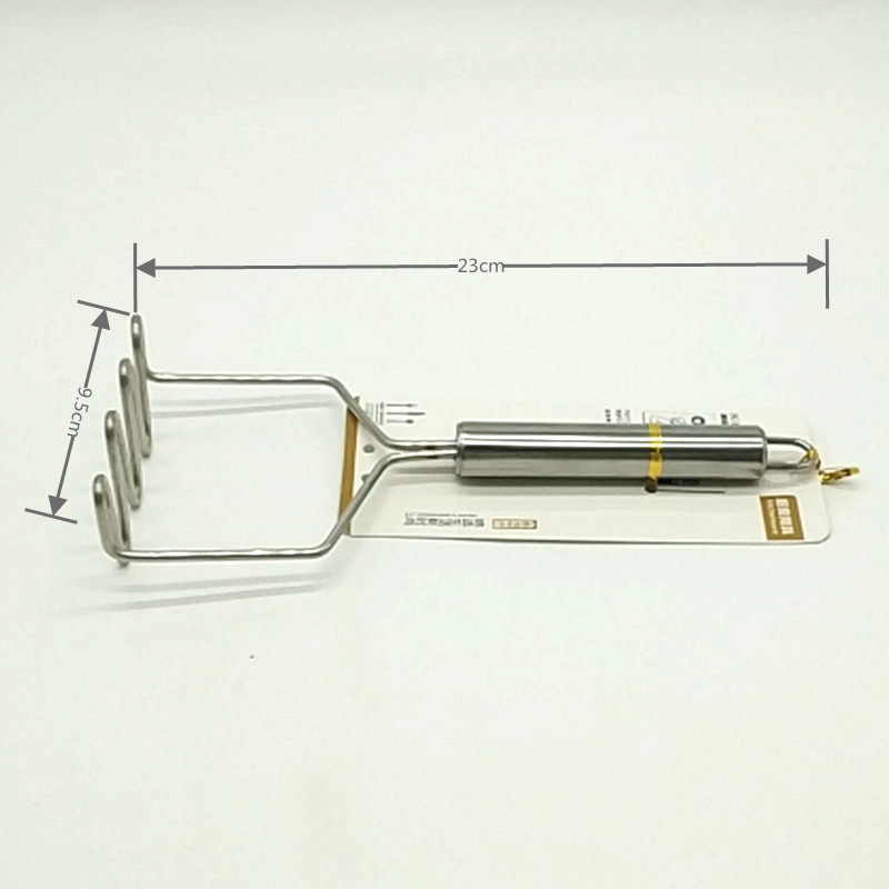 Sunshine Department Store 201 material wavy potato puree press, potato puree press details Picture