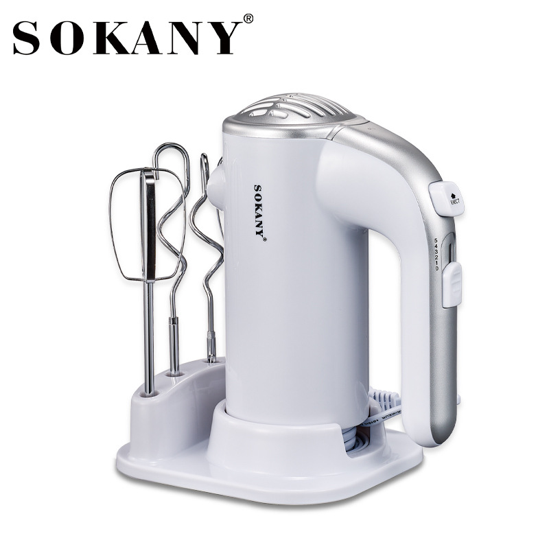 【 European Standard in Stock 】sokany935 Handheld upright egg beater, a portable household whipped cream mixer Item Picture