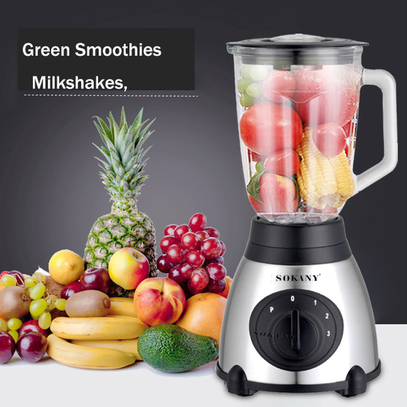 Cross-border sokany144 juicer, food processor, juicer, household small multi-functional fully automatic juicer details Picture