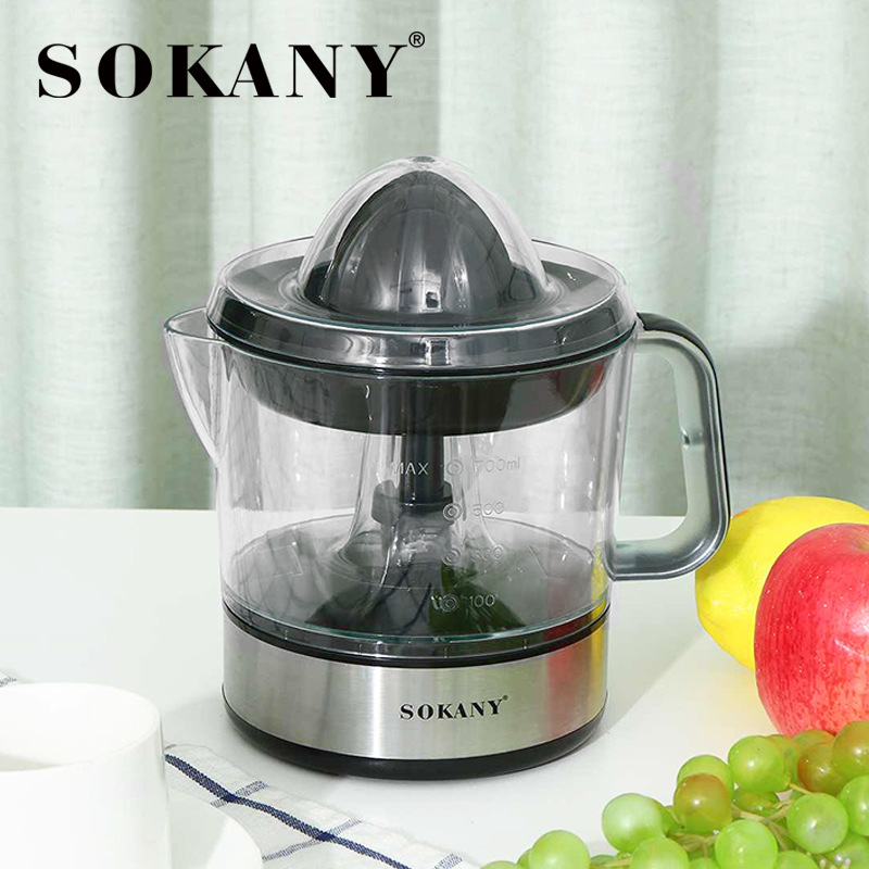 عبر الحدود Sokanyy623D معاصر عصير البرتقال والبرتقال والليمون البرتقال Specification image