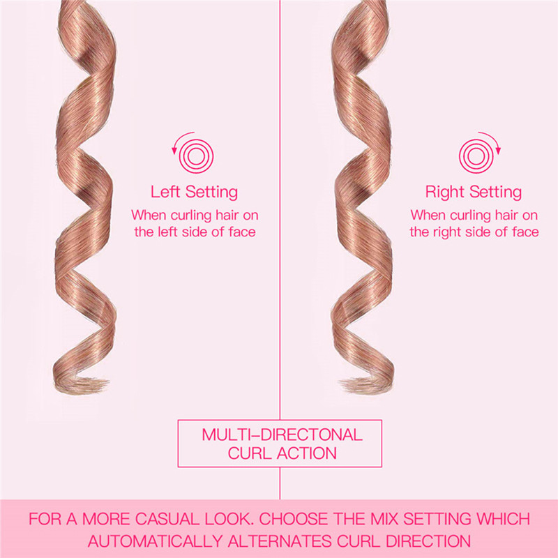 Cross-border SOKANY Portable wireless automatic curling iron, multi-functional USB charging mini dual-purpose curling iron Application Scenario