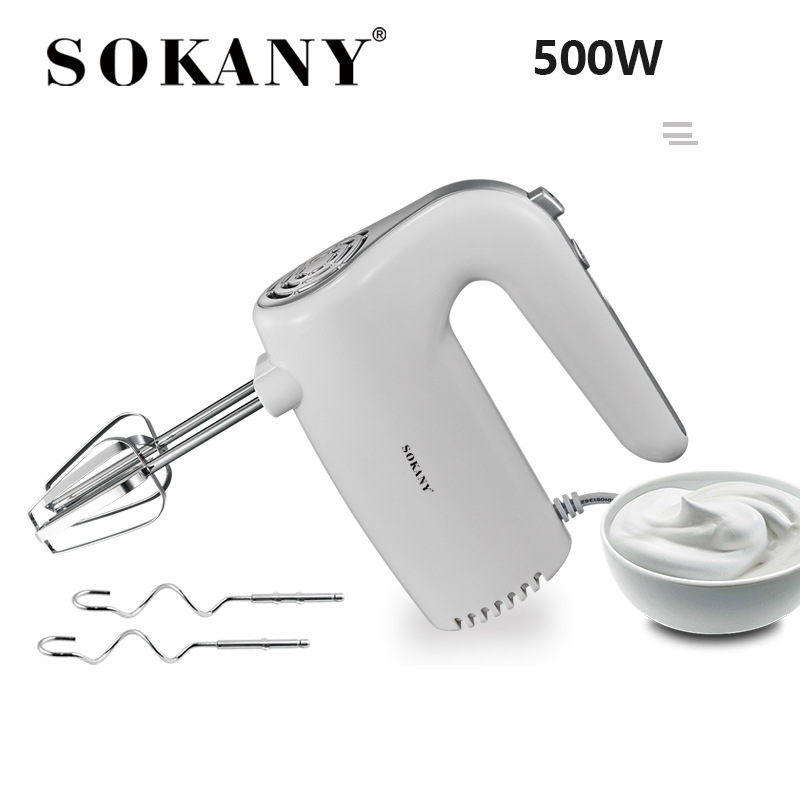 sokany956打蛋器电动家用和面烘焙小型蛋糕搅拌器自动打蛋机奶油