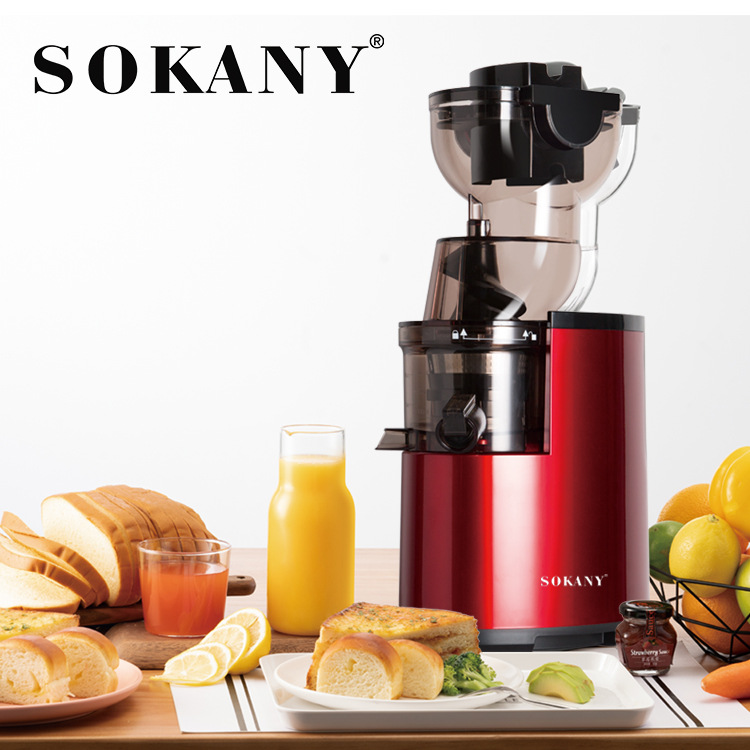 عصارة Sokany25 العابرة للحدود تفصل الخبث المنزلي عن الفواكه والخضروات الطازجة المتعددة الأغراض