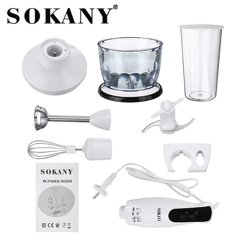 Cross-border sokany5006-5S multi-functional small food processor, baby food cooking stick, handheld baby food machine Application Scenario