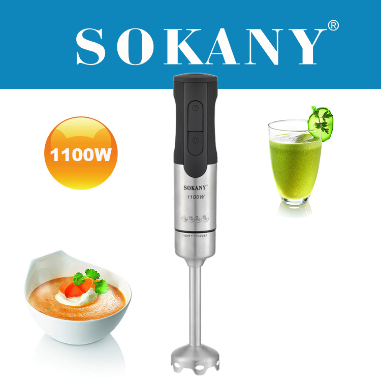 Cross-border sokany5021s cooking stick baby food maker, hand-held electric multi-functional household blender