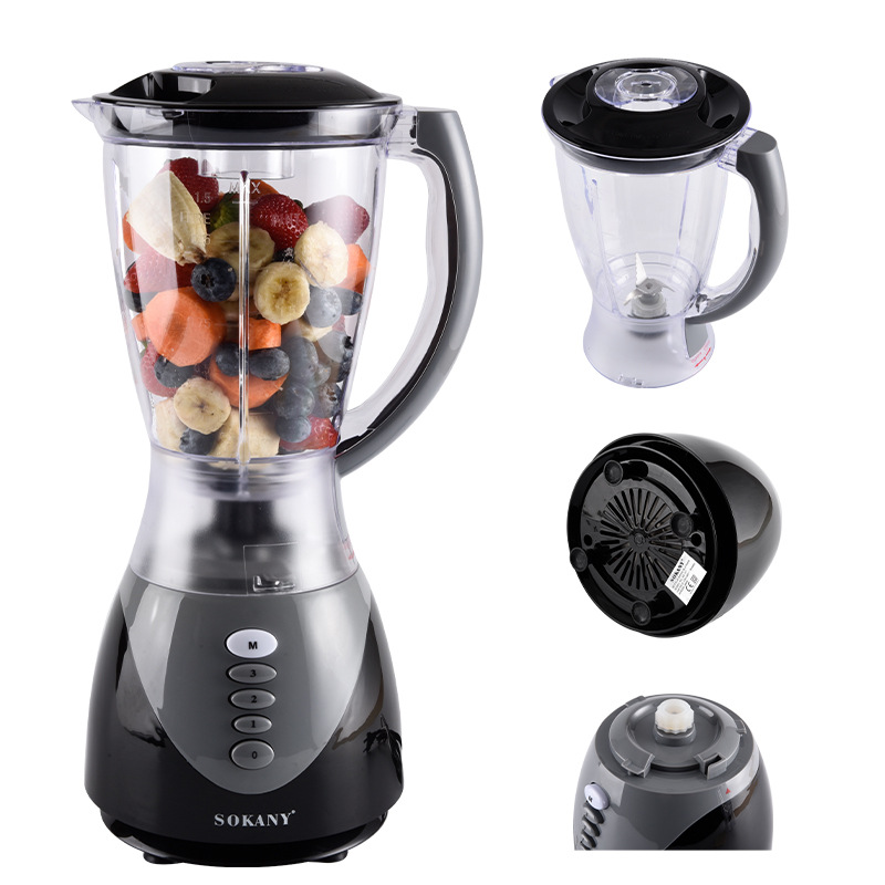 sokany317 Juicer, food processor, juicer, household small multi-functional fully automatic blender, juice Specification image