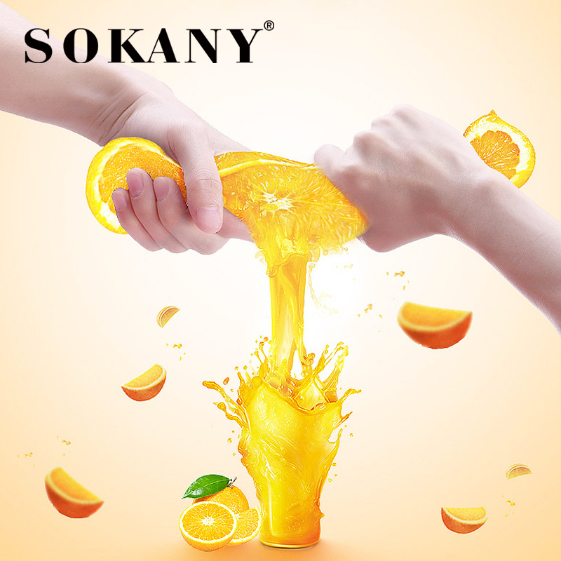 عبر الحدود Sokanyy623D معاصر عصير البرتقال والبرتقال والليمون البرتقال details Picture