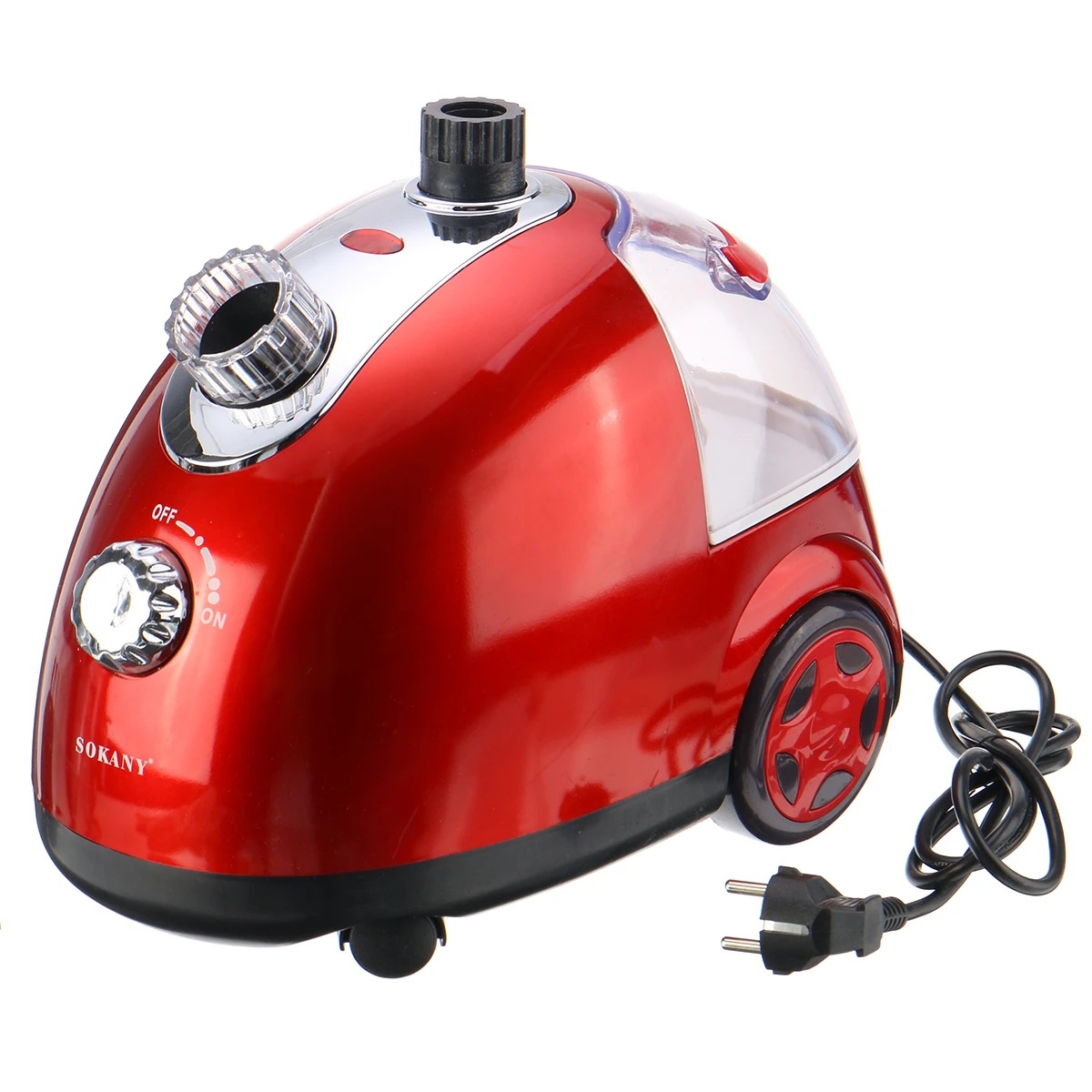 Cross-border SOKANY steam ironing machine, household handheld clothes ironing mini vertical ironing bucket, handheld small ironing machine Specification image