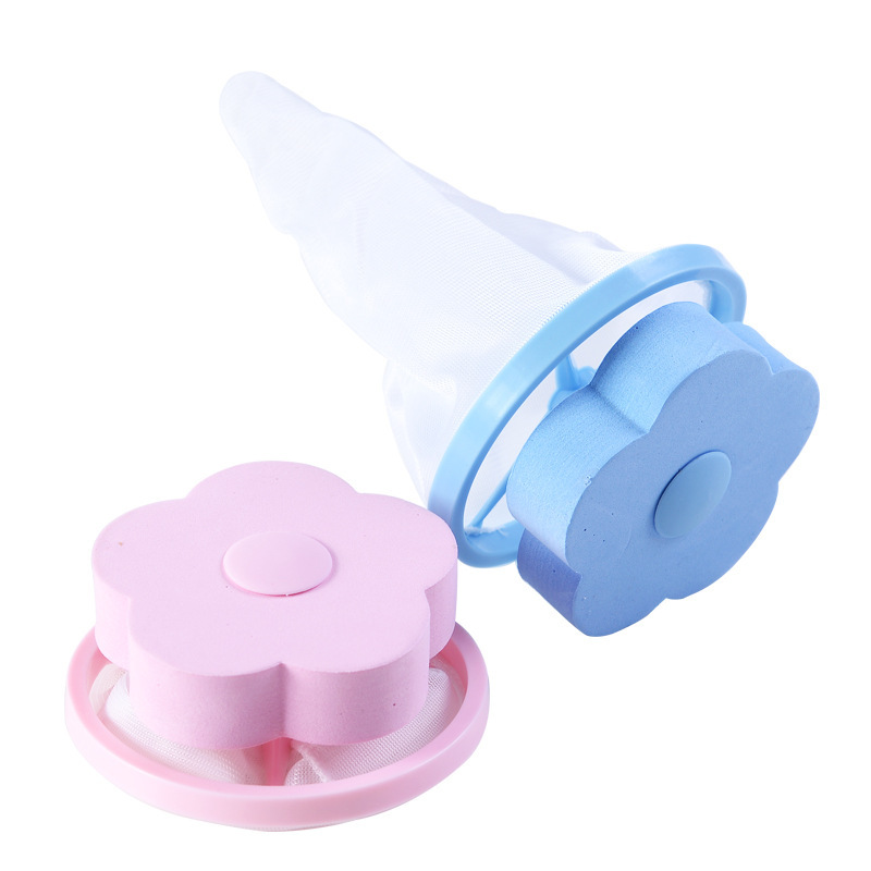 Washing Machine Floating Filter Bag Filter Wool Cleaning Ball Decontamination Bathroom Hair Remover Laundry Cleaning Ball