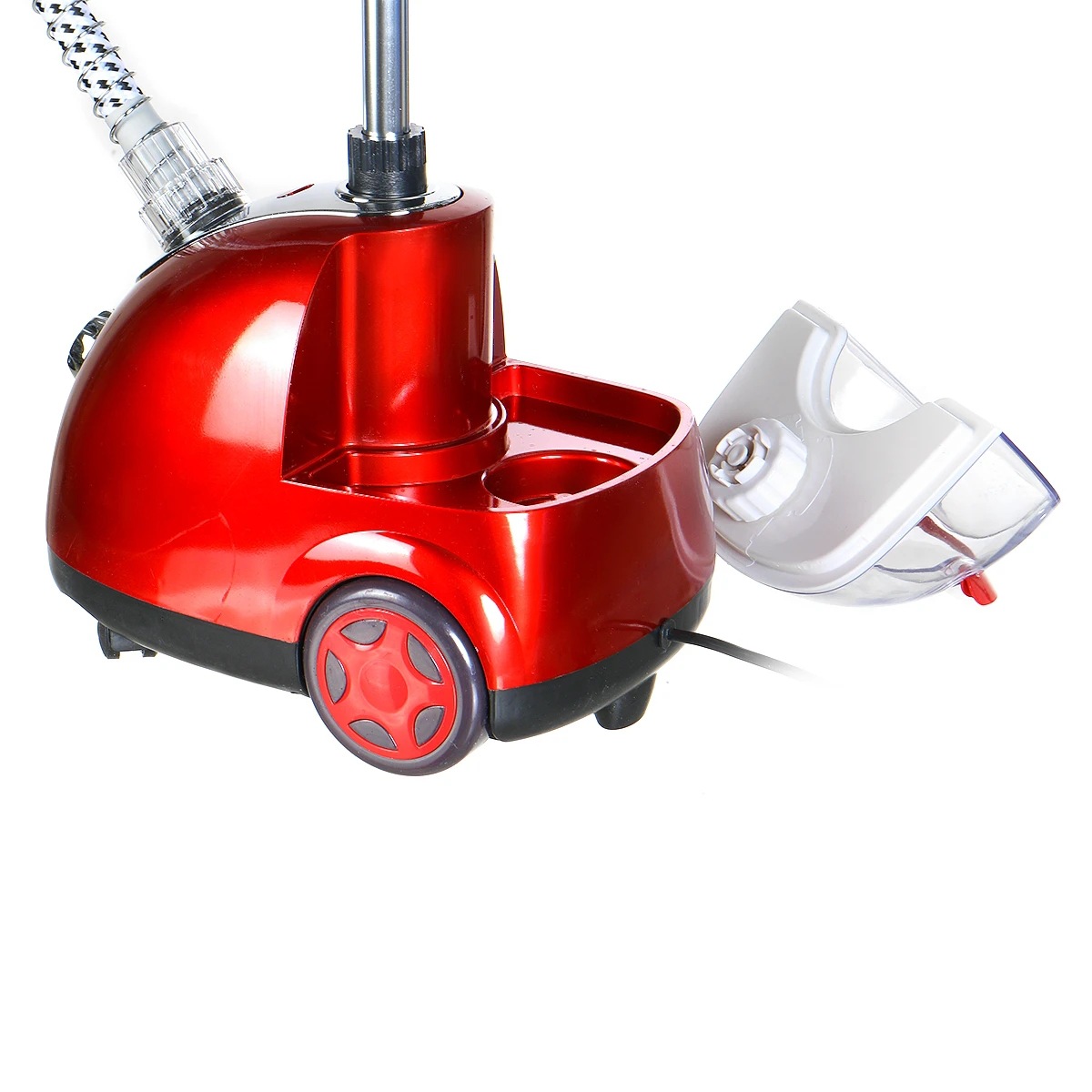 Cross-border SOKANY steam ironing machine, household handheld clothes ironing mini vertical ironing bucket, handheld small ironing machine Application Scenario