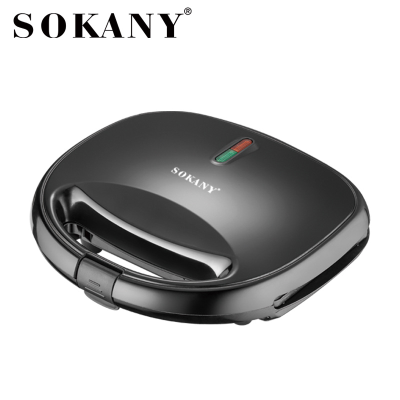 [venta caliente transfronteriza] SOKANY121 smiley machine sándwich pan horneado adorable torradera hogar multifuncional Item Picture
