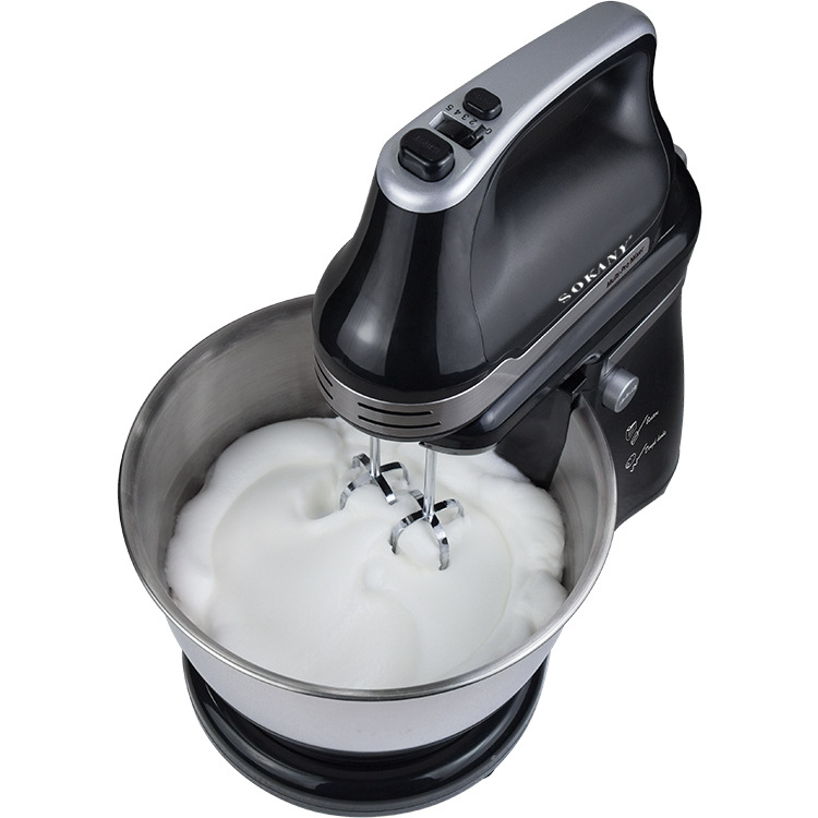 sokany9521 Chef's machine, fully automatic silent household and commercial dough kneading machine, fresh milk machine, multi-functional dough mixer details Picture