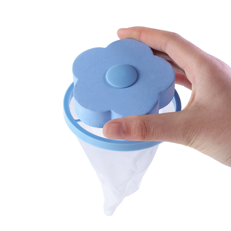 Washing Machine Floating Filter Bag Filter Wool Cleaning Ball Decontamination Bathroom Hair Remover Laundry Cleaning Ball Item Picture