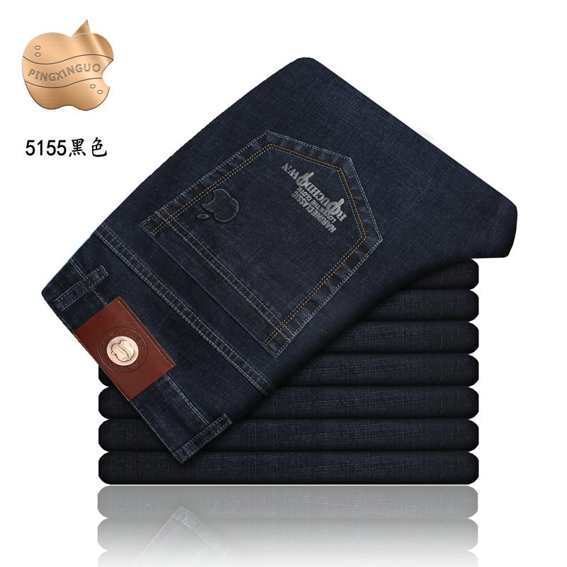 Wholesale parallel fruit men's jeans, men's straight-leg jeans, men's 3 styles Item Picture