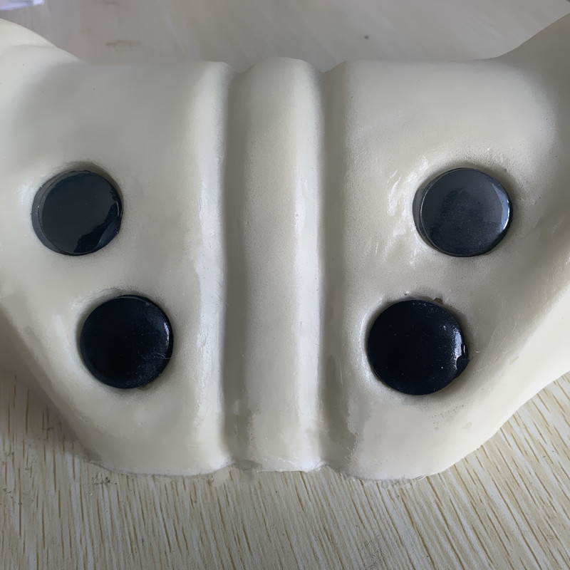 Jianshi Neck Pillow, cervical pillow, multi-color magnetic pillow, germanium stone, Bian Stone, memory pillow, Mini pillow manufacturer wholesale Item Picture