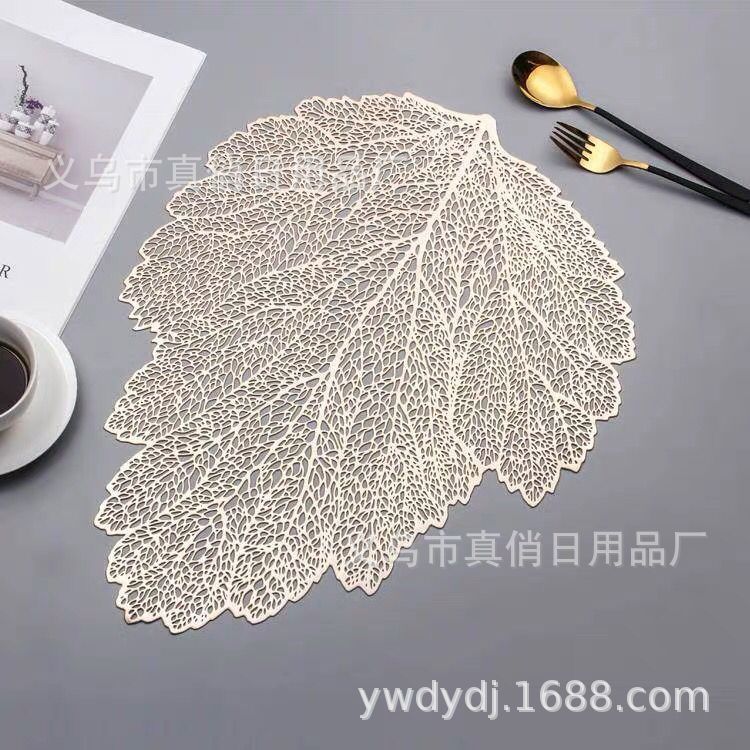 环保餐垫,树叶餐垫桌垫