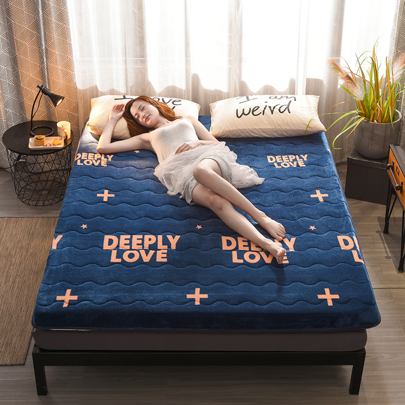 Winter and summer dual-purpose thickened milk wool mattress, tatami mattress, Love mattress, hard cotton mattress