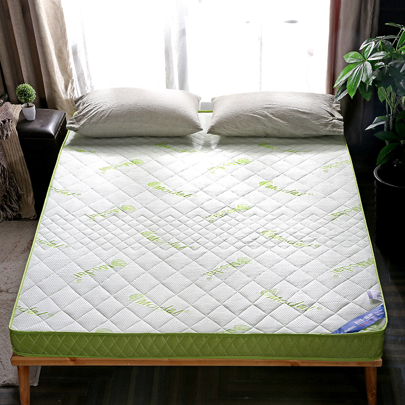 New knitted three-dimensional mattress, tatami mattress, modal mattress, latex memory foam mattress details Picture