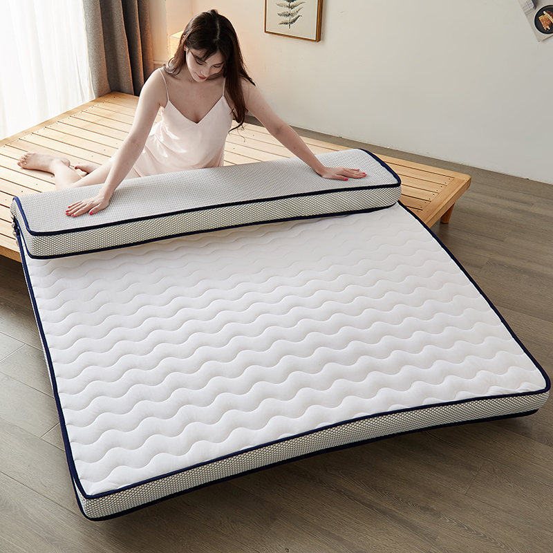 Three-dimensional quilted crystal velvet milk velvet mattress thickened warm student mattress Magical dream Application Scenario