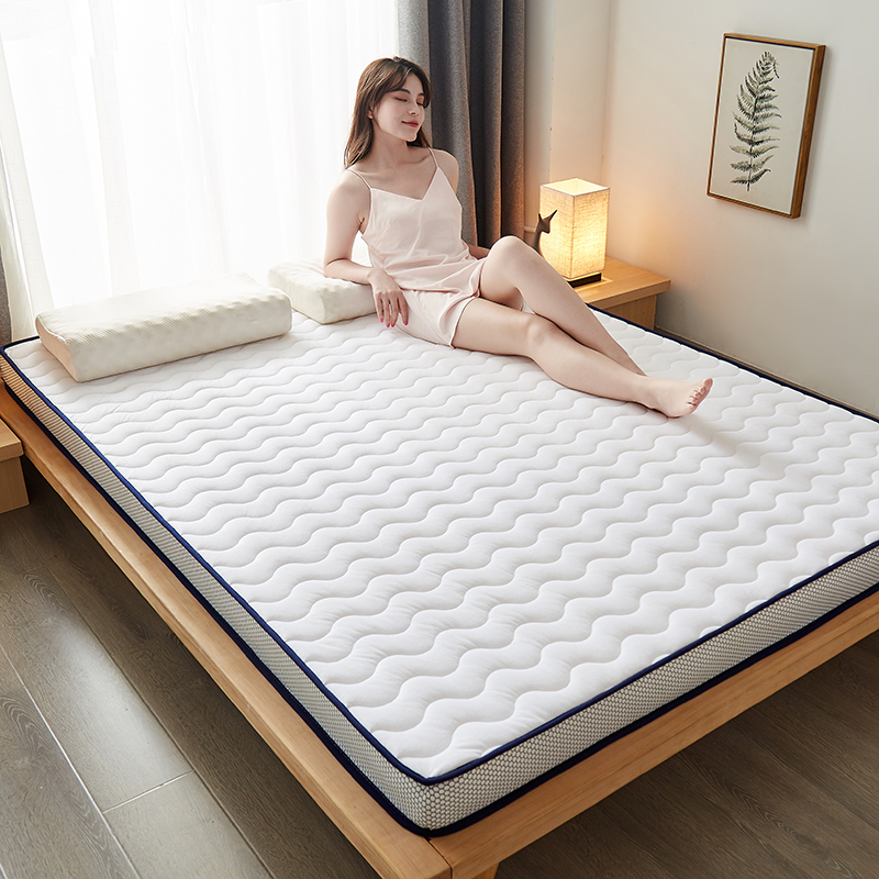 Three-dimensional quilted crystal velvet milk velvet mattress thickened warm student mattress Magical dream