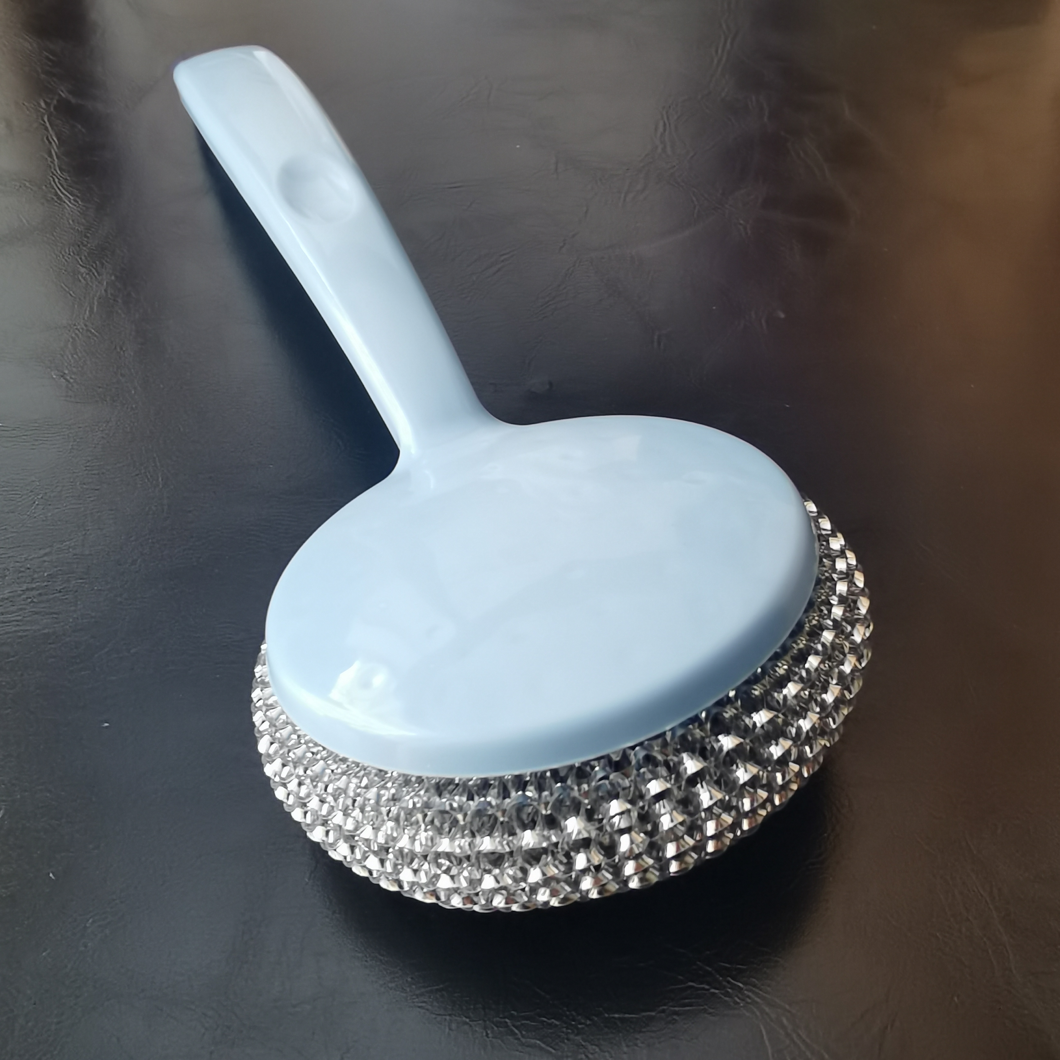 厨房纳米不伤锅清洁球3球带手柄刷代替钢丝球家用洗碗清洁刷锅刷