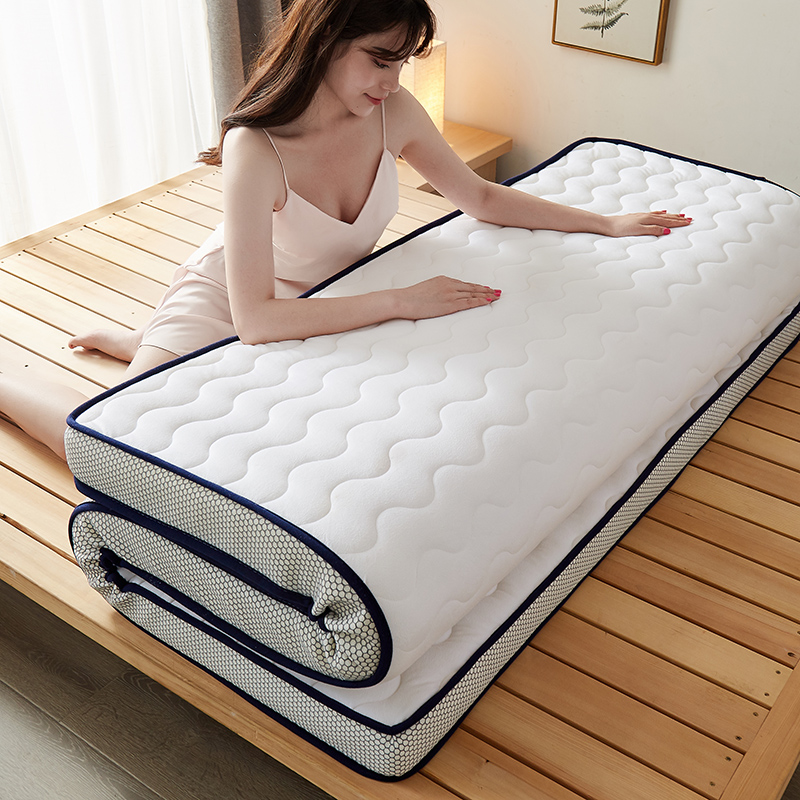 Three-dimensional quilted crystal velvet milk velvet mattress thickened warm student mattress Magical dream Item Picture