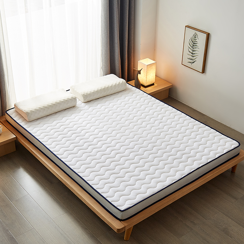 Three-dimensional quilted crystal velvet milk velvet mattress thickened warm student mattress Magical dream details Picture