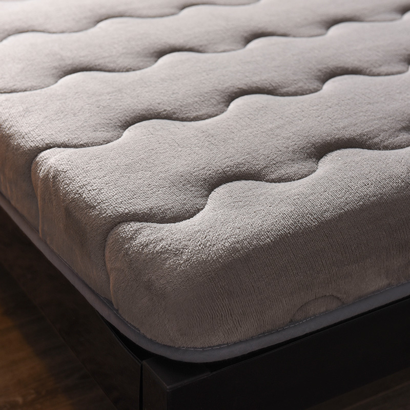 Winter and summer dual-purpose thickened fleece mattress, tatami mattress, elk mattress, hard cotton mattress Specification image