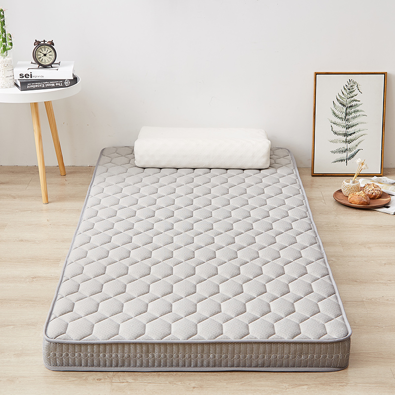 New student-style jade energy velvet antibacterial mattress, elegant grey mattress, tatami mattress Item Picture