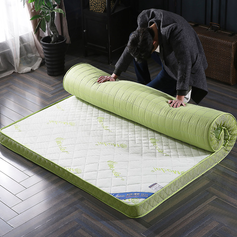 New knitted three-dimensional mattress, tatami mattress, modal mattress, latex memory foam mattress Item Picture
