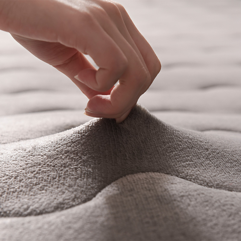Winter and summer dual-purpose thickened fleece mattress, tatami mattress, elk mattress, hard cotton mattress Item Picture