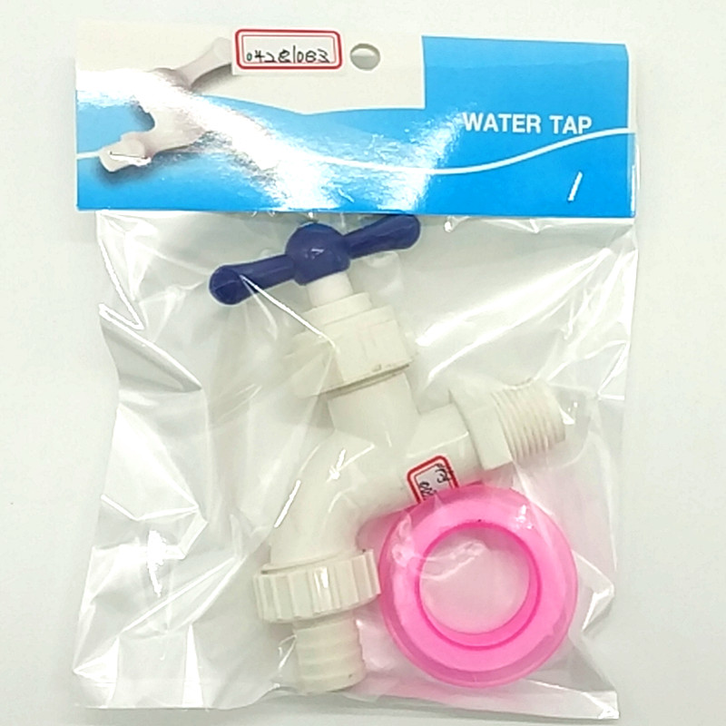 阳光百货 袋装吊卡塑料水龙头+防水生胶带