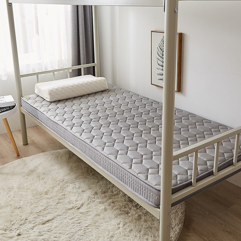 New student-style jade energy velvet antibacterial mattress, elegant grey mattress, tatami mattress