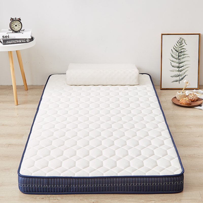 New student-style jade energy velvet antibacterial mattress, high-end white mattress, tatami mattress Application Scenario