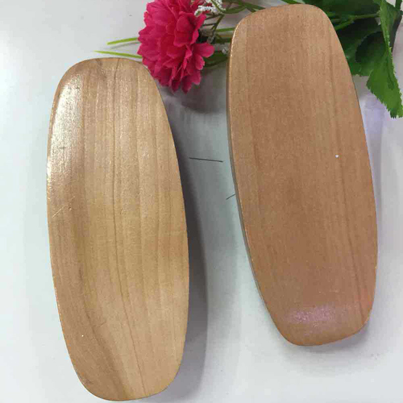 Solid wood shoe brushes in stock, bristle brushes, shoe oiling and dust removal brushes, two-yuan store, department store, street stall supply, shoe brush wholesale details Picture