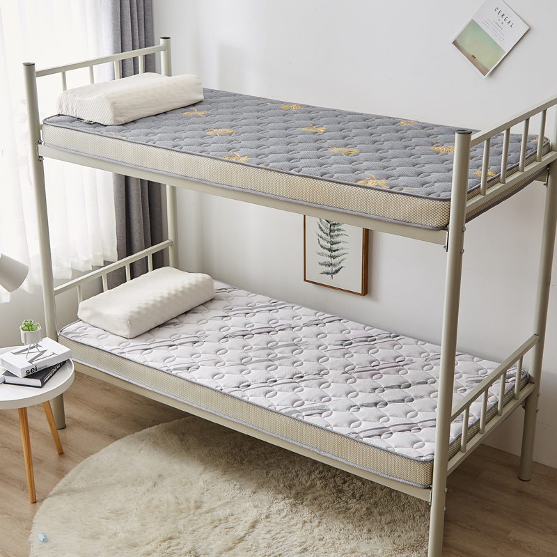 The final version of the new Blue Starry Sky series student three-dimensional mattress, a dreamy striped hard cotton mattress