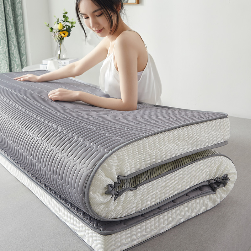 乳胶床垫实物图