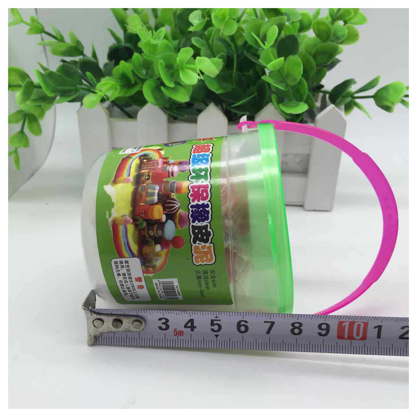Yiwu wholesale children's educational colored plasticine 2-yuan store, large cylindrical colored plasticine manufacturer wholesale large quantity in stock Item Picture